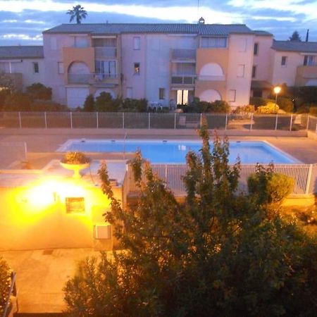 Appartement Raisin D'Or, T2, Parking, Piscine à Agde Extérieur photo