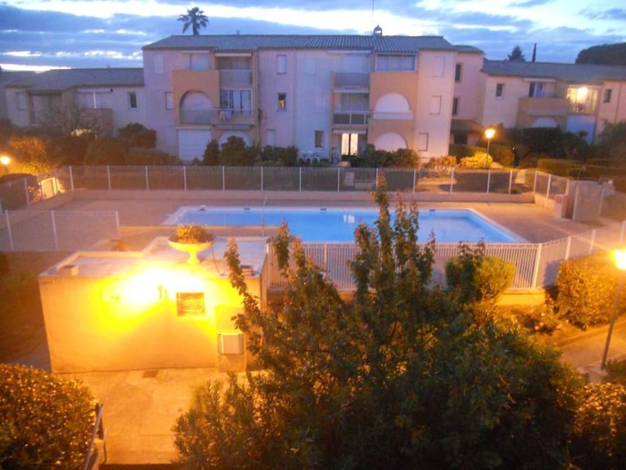 Appartement Raisin D'Or, T2, Parking, Piscine à Agde Extérieur photo