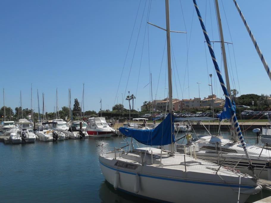 Appartement Raisin D'Or, T2, Parking, Piscine à Agde Extérieur photo
