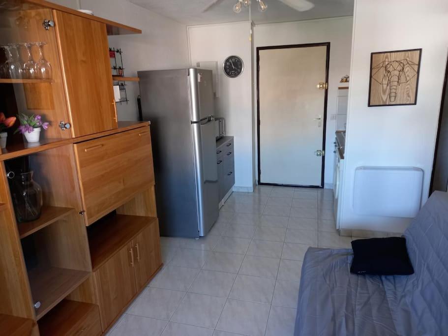 Appartement Raisin D'Or, T2, Parking, Piscine à Agde Extérieur photo
