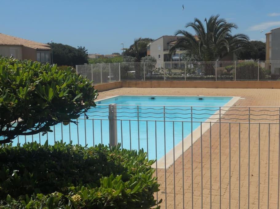 Appartement Raisin D'Or, T2, Parking, Piscine à Agde Extérieur photo
