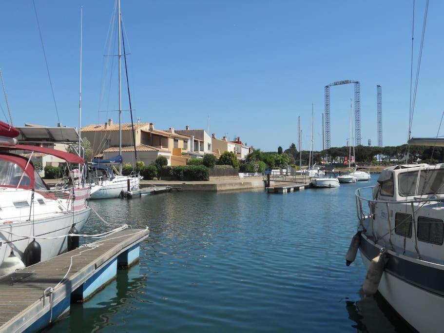 Appartement Raisin D'Or, T2, Parking, Piscine à Agde Extérieur photo