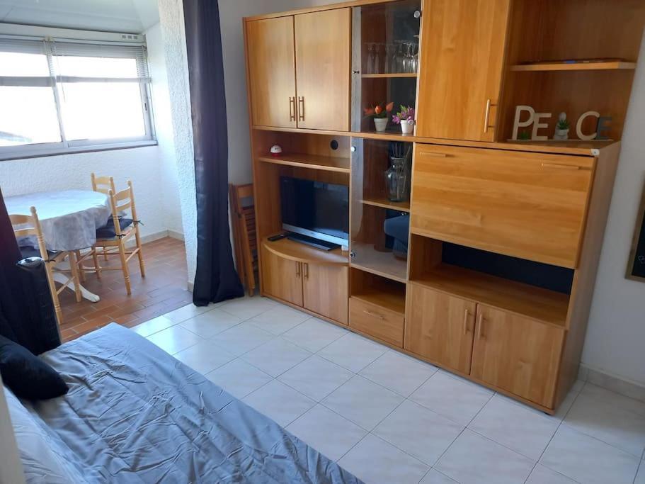 Appartement Raisin D'Or, T2, Parking, Piscine à Agde Extérieur photo